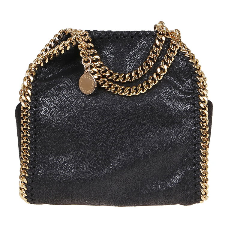 Czarny Tiny Falabella Shaggy De Stella McCartney