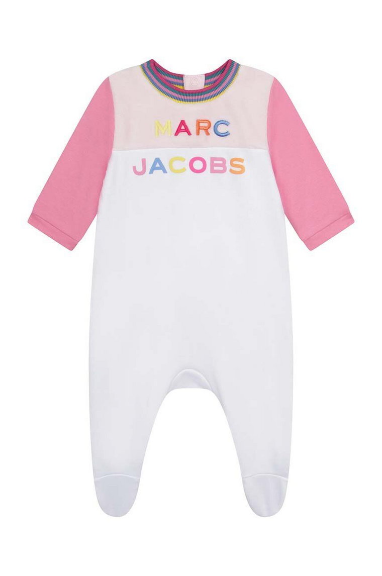 Marc Jacobs pajacyk niemowlęcy kolor różowy