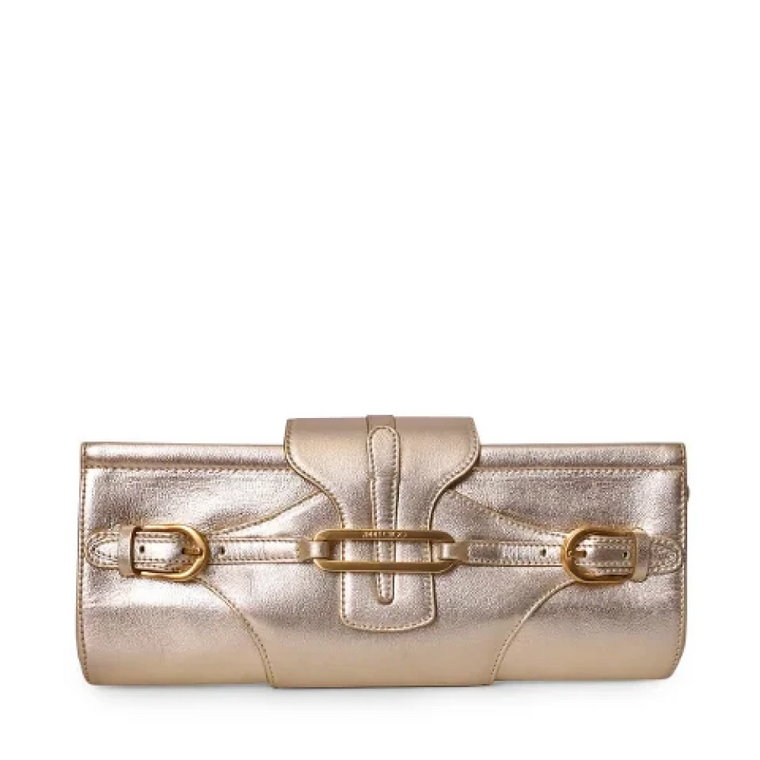 Pre-owned Leather clutches Jimmy Choo Pre-owned