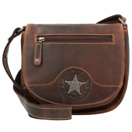 Billy the Kid Ranger Torebka na ramię skórzana 22 cm brown