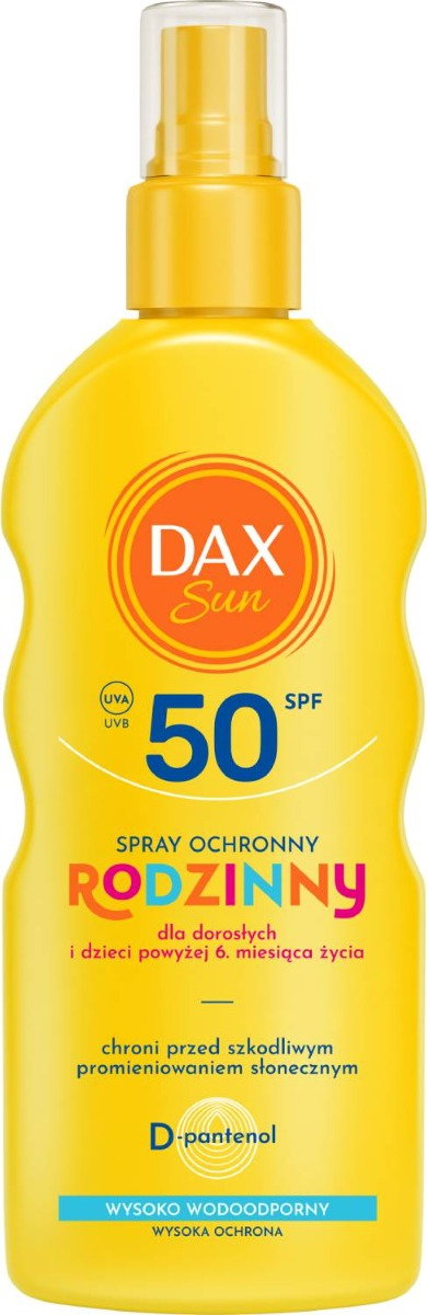 Dax Sun SPF50 Family - Rodzinny Spray ochronny 200 ml