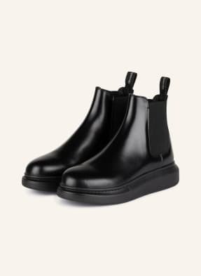 Alexander Mcqueen Botki schwarz