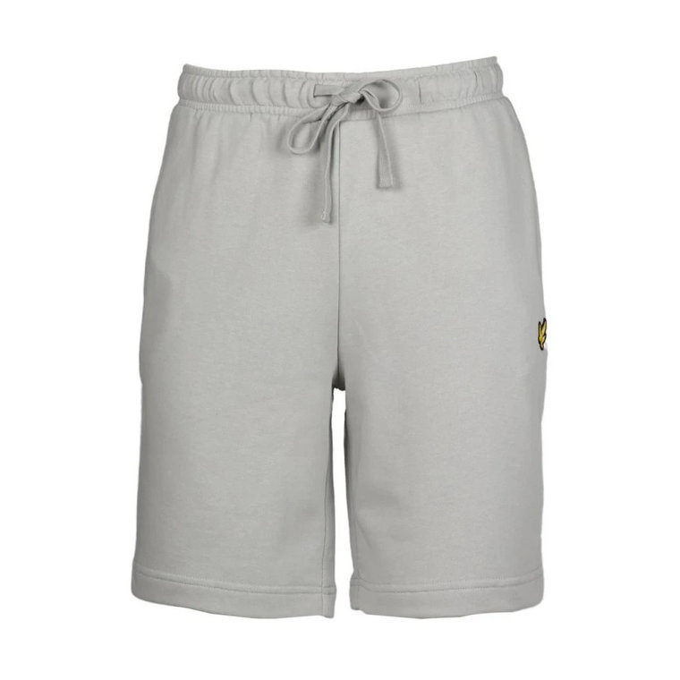 Szare Spodenki Dresowe Męskie Lyle & Scott