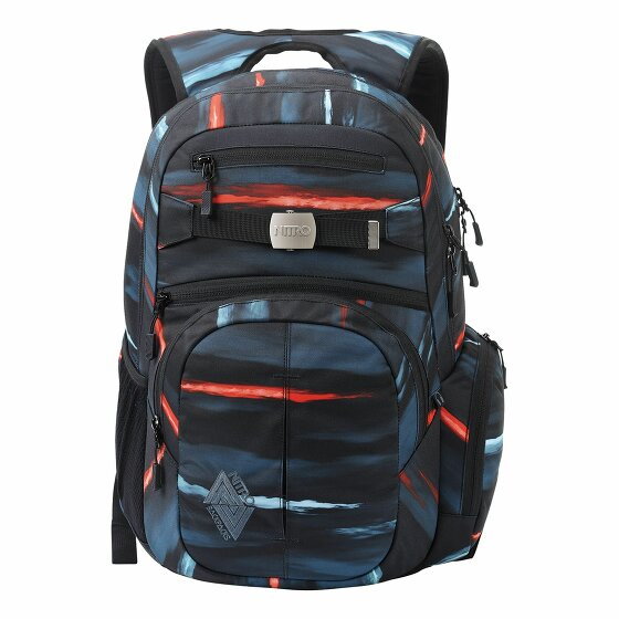 NITRO Daypack Hero Plecak 52 cm komora na laptopa acid dawn