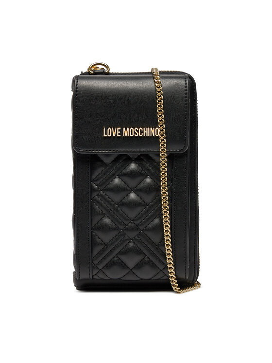 Duży Portfel Damski LOVE MOSCHINO