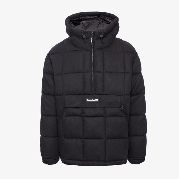 TIMBERLAND KURTKA ZIMOWA PU PUFFER ANORAK BLACK