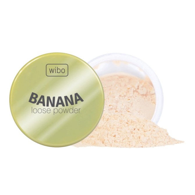 Wibo Banana Loose Powder sypki puder do twarzy 5.5g