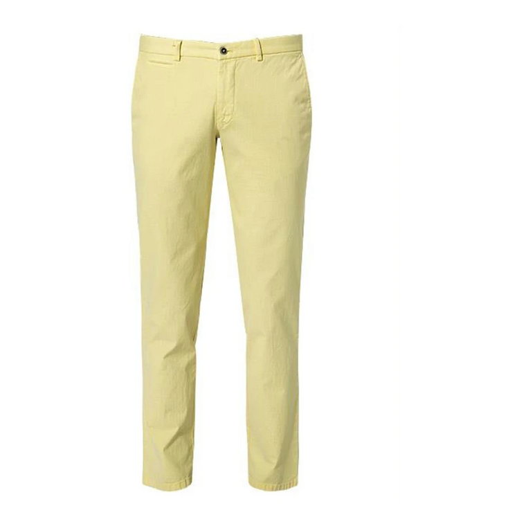 Modna Spokojna Chino w Stylu Used-Look Hiltl