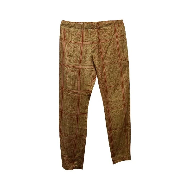 Pre-owned Silk bottoms Dries van Noten Pre-owned