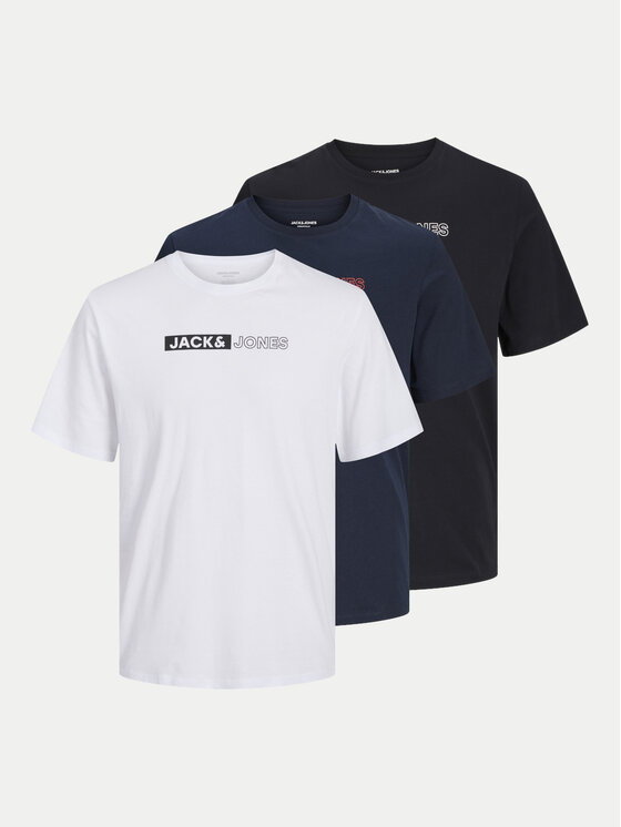 Komplet 3 t-shirtów Jack&Jones