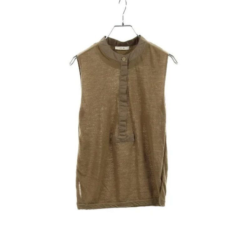 Pre-owned Wool tops Celine Vintage