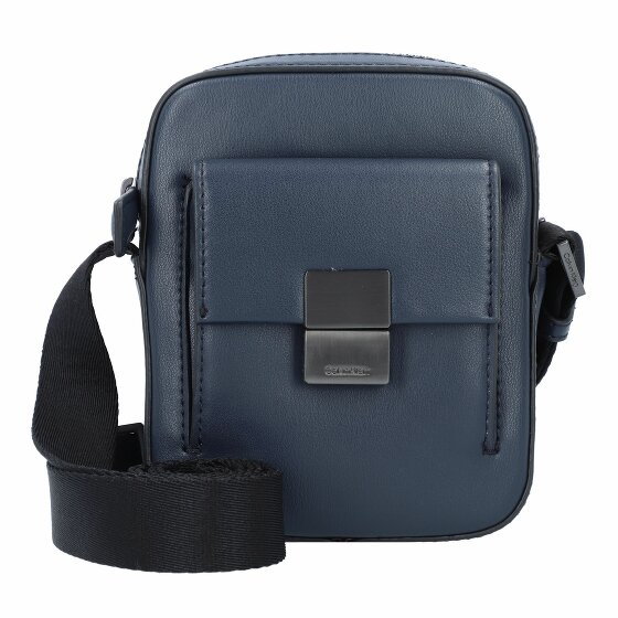 Calvin Klein Iconic Plaque Torba na ramię 14 cm ck navy