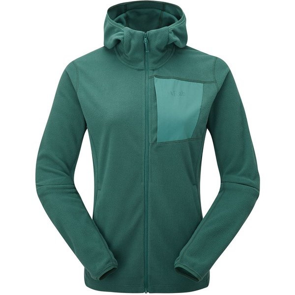 Polar damski Tecton Hoody Rab