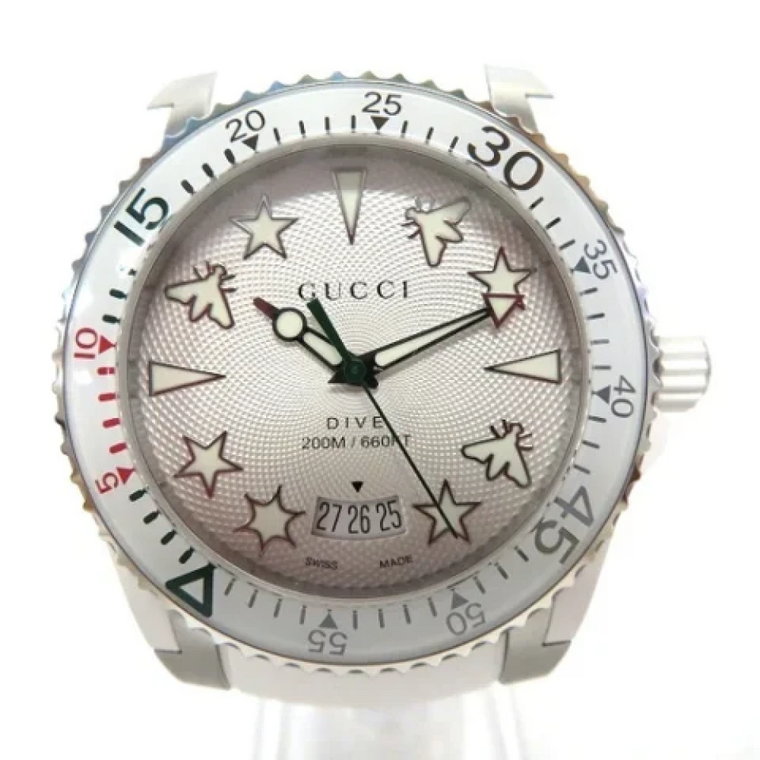 Pre-owned Metal watches Gucci Vintage