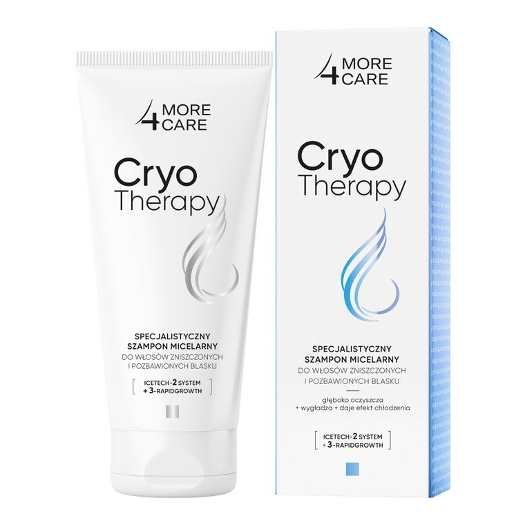 More4Care Cryotherapy Specjalistyczny Szampon Do Włosów 200 ml