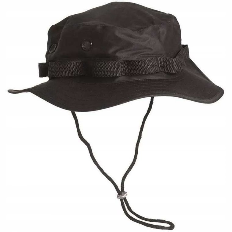 Wojskowy Kapelusz Vietnam Jungle Hat Us Czarny XL