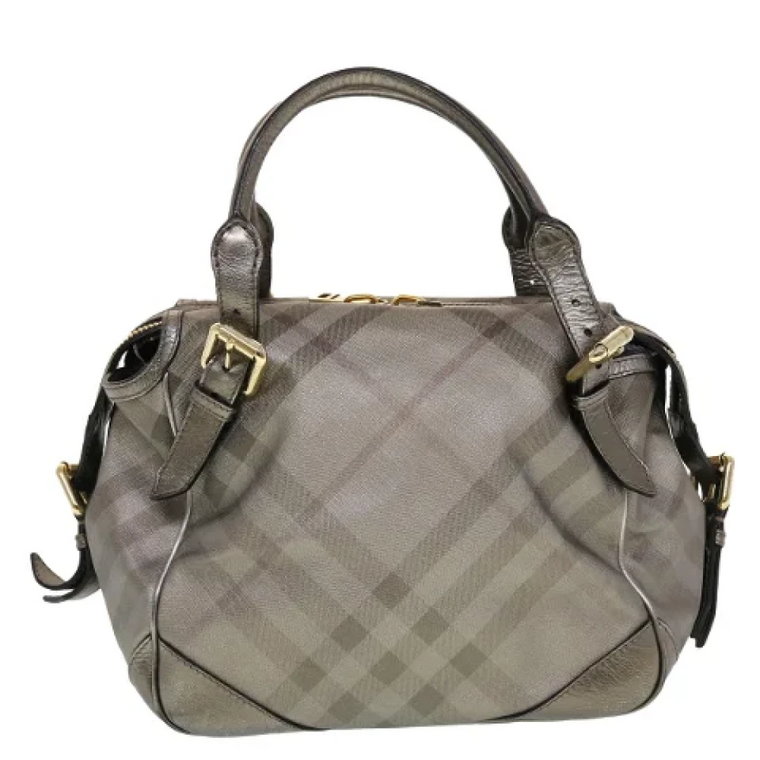 Pre-owned Leather burberry-bags Burberry Vintage