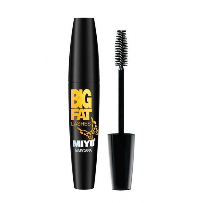 MIYO Big Fat Lashes Mascara pogrubiający tusz do rzęs Navy Blue 10ml