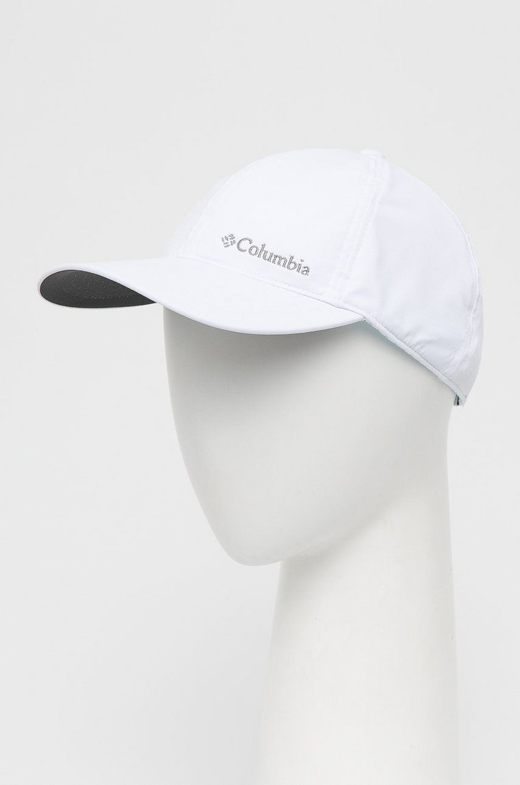 Columbia czapka z daszkiem Coolhead II kolor biały 1840001
