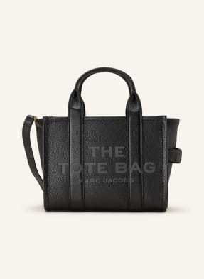 Marc Jacobs Torba Shopper The Small Tote Bag Leather schwarz