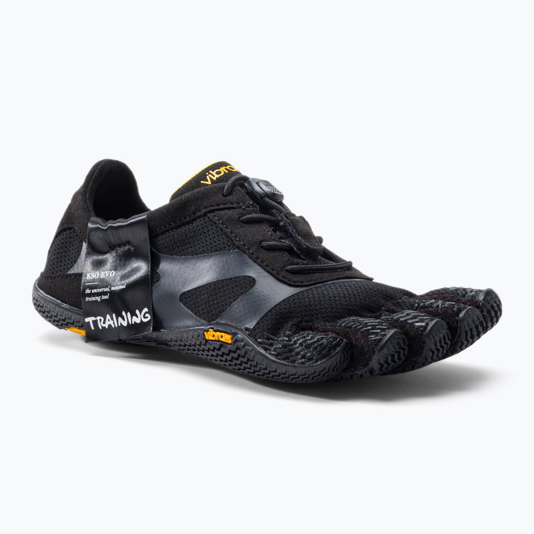 Buty barefoot damskie Vibram FiveFingers KSO Evo black