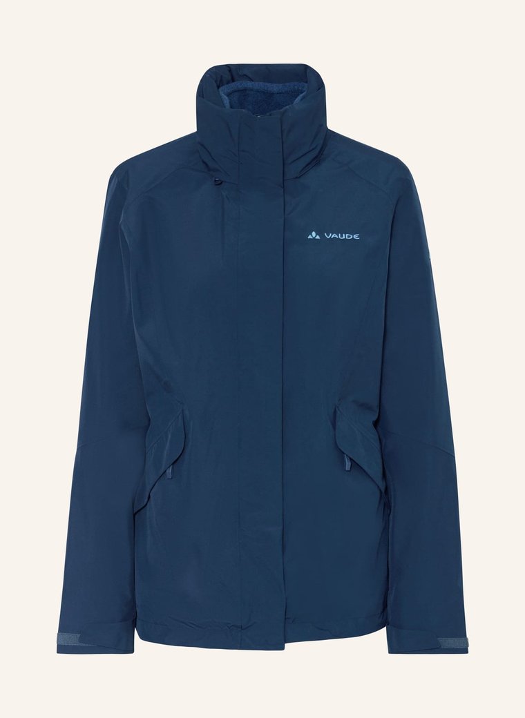 Vaude Kurtka 2 W 1 Rosemoor blau