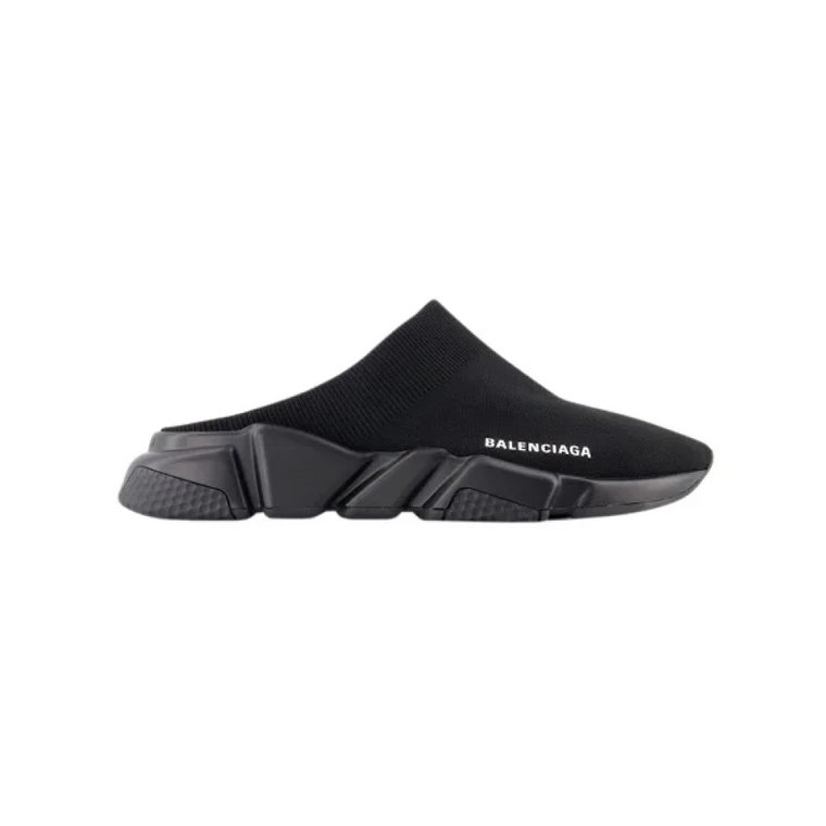 3D Mesh Sneakers w kolorze Noir Black Balenciaga