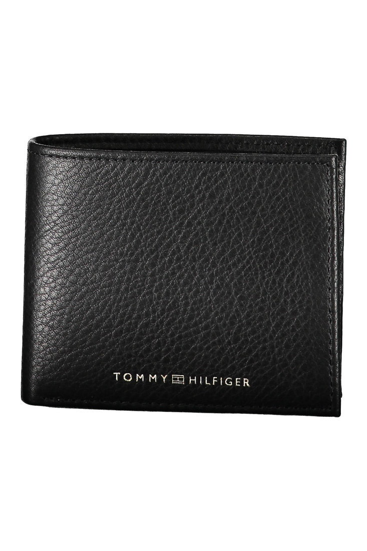 CZARNY PORTFEL MĘSKI TOMMY HILFIGER