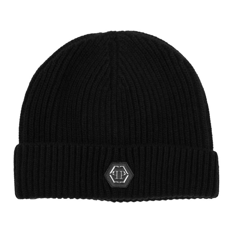 Gładka Logo Beanie Philipp Plein