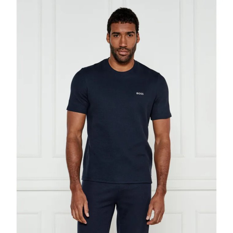 BOSS BLACK T-shirt Waffle | Regular Fit