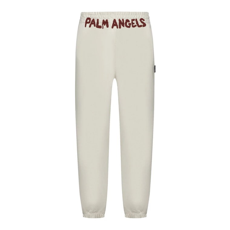 Spodnie Sezonowe w Stylu Logo Palm Angels