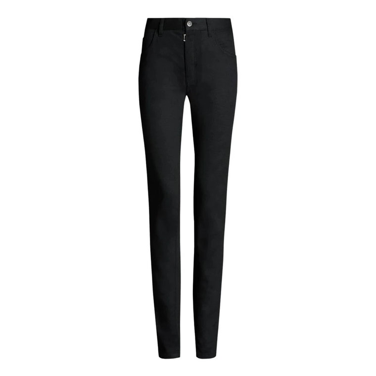 Czarne Skinny Jeans Maison Margiela