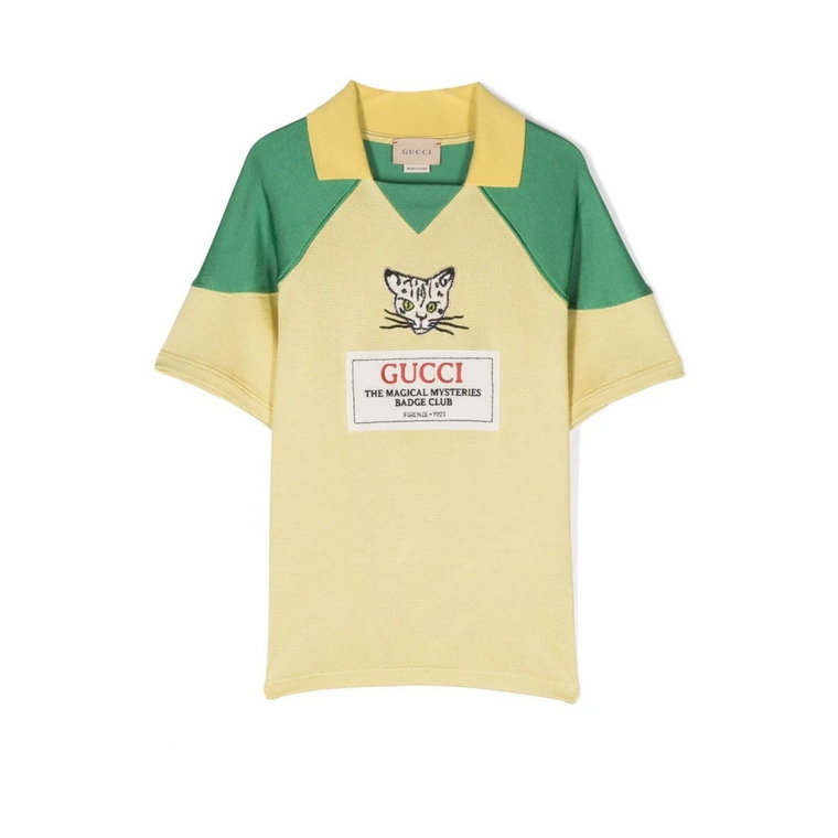 Koszulka polo 7448 dla dzieci Gucci