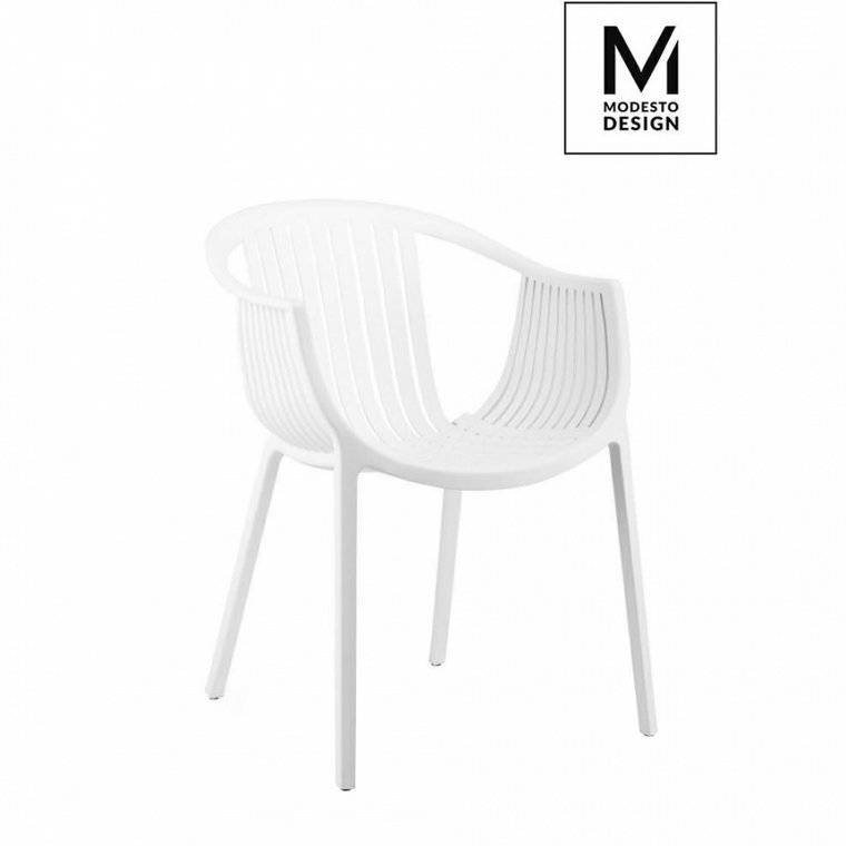 MODESTO krzesło SOHO białe - polipropylen kod: PP041.WHITE