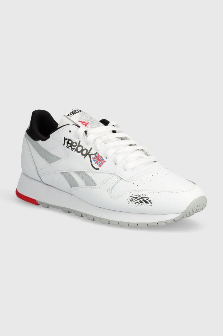 Reebok Classic sneakersy skórzane Classic Leather kolor biały 100075003