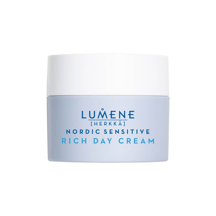 Lumene Nordic Sensitive - Bogaty krem na dzień 50ml