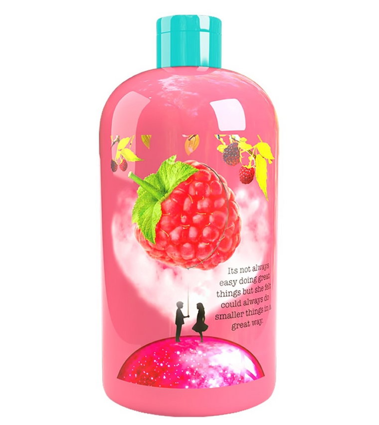 Treaclemoon The Raspberry Kids - Żel pod prysznic i płyn do kąpieli  500 ml