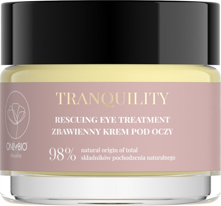 Only Bio Ritualia Tranquility Krem pod oczy zbawienny 15ml