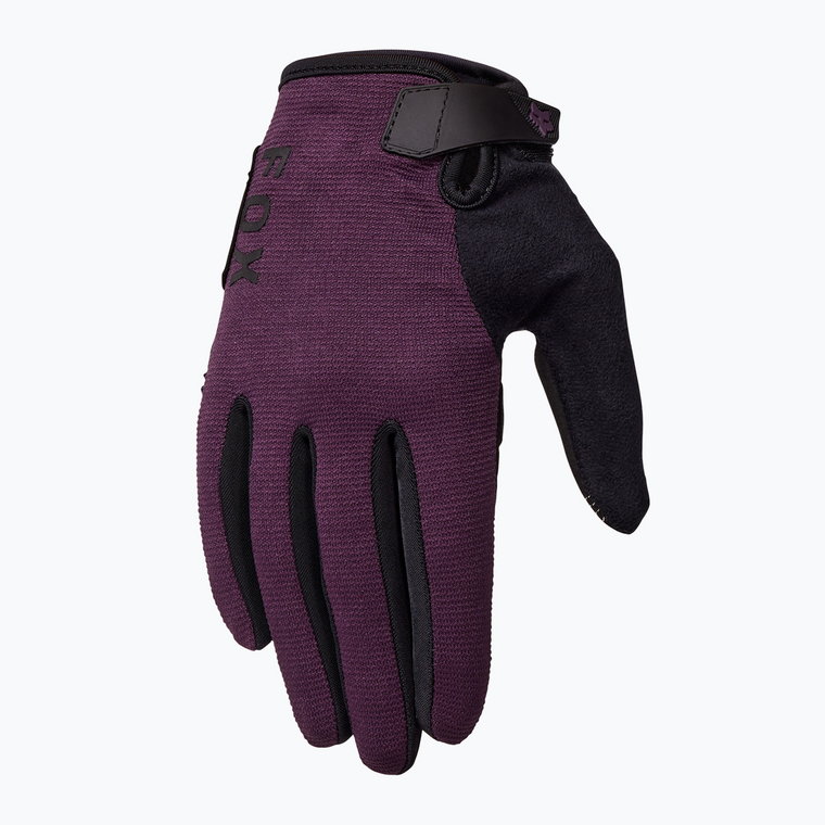 Rękawiczki rowerowe damskie Fox Racing Ranger Gel dark purple