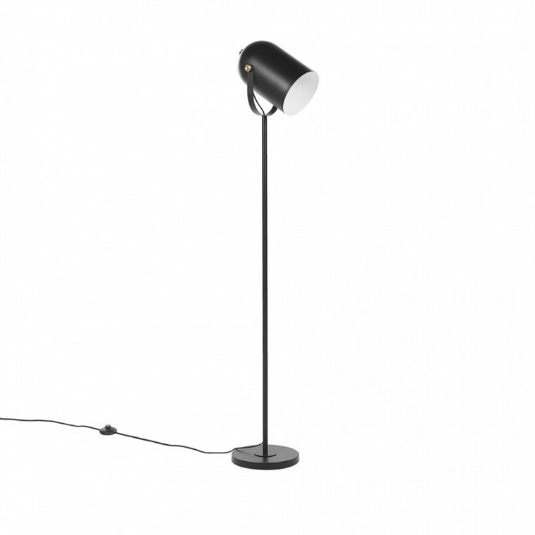 Lampa podłogowa regulowana metalowa czarna TYRIA kod: B200085