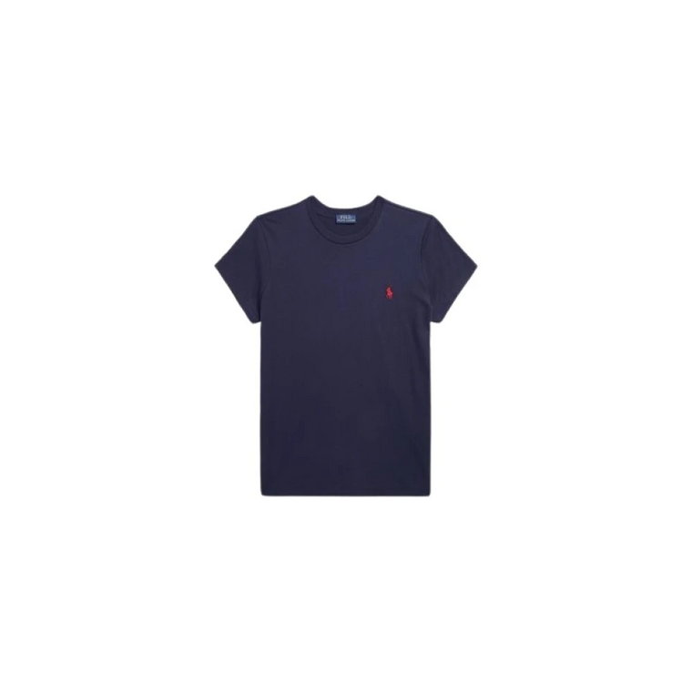 Granatowy Polo T-shirt Ralph Lauren