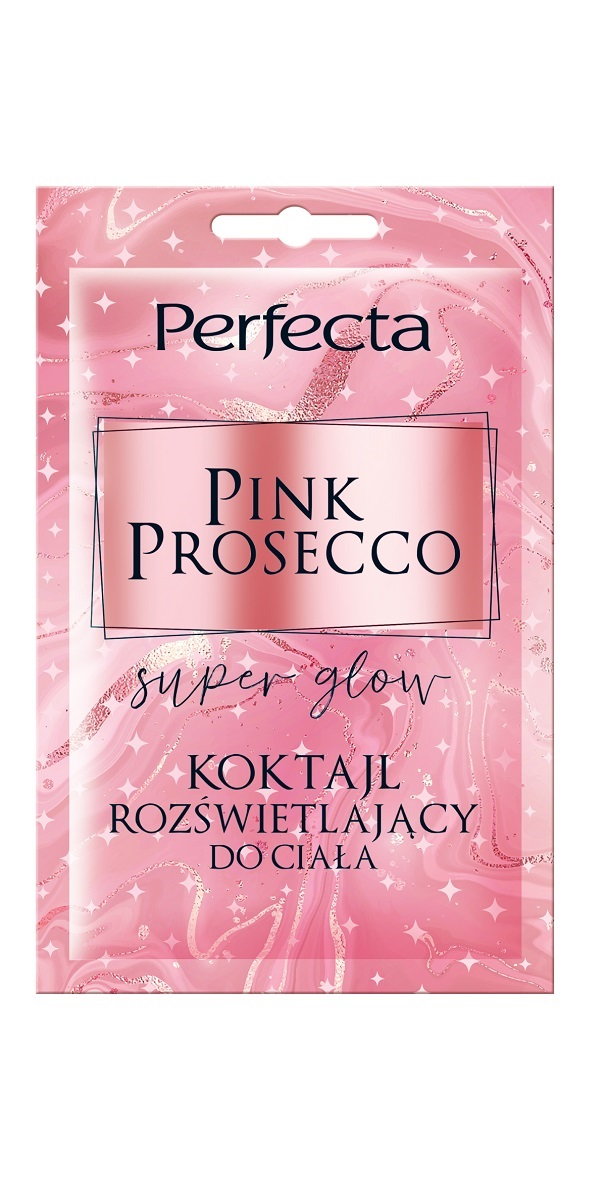 Perfecta Koktail do ciała Rozświetlający Pink Prosecco Saszetka