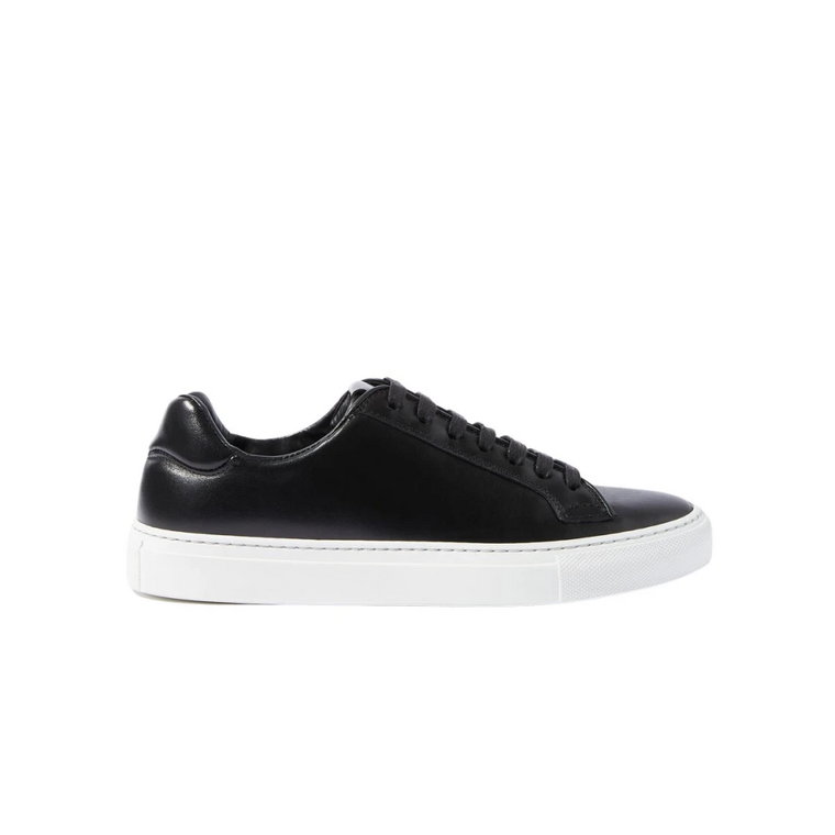 Cecilia Nera Sneakers Scarosso