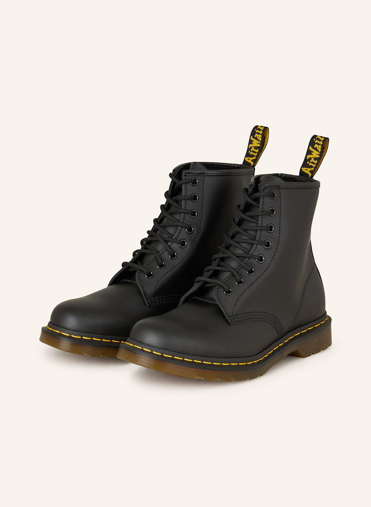 Dr. Martens Botki Sznurowane 1460 schwarz