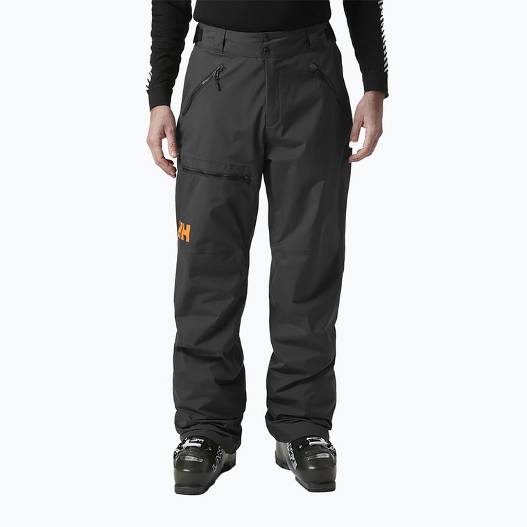 Spodnie narciarskie męskie Helly Hansen Sogn Cargo black