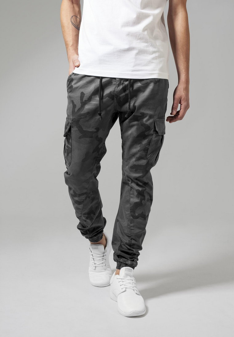 Spodnie Materiałowe Jogger Męskie Camo Urban Classics TB1611