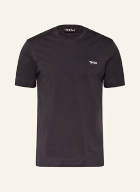 Zegna T-Shirt blau