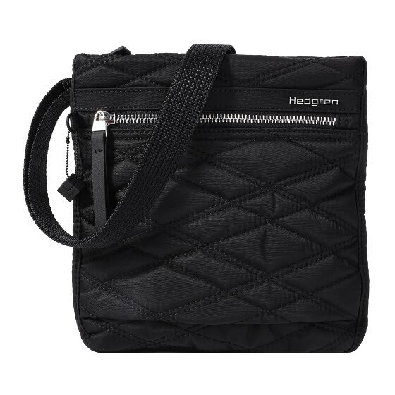 Hedgren Inner City Leonce Torba na ramię RFID 20 cm new quilt full black