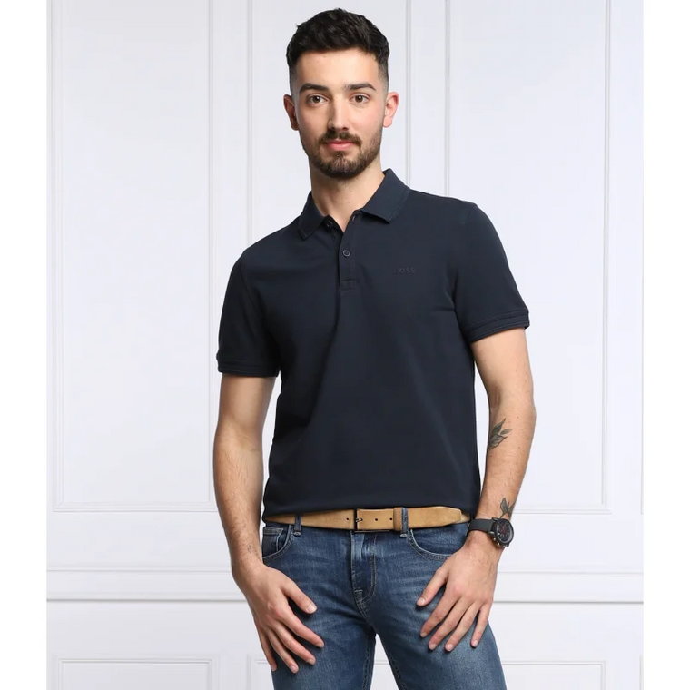 BOSS ORANGE Polo Prime | Slim Fit