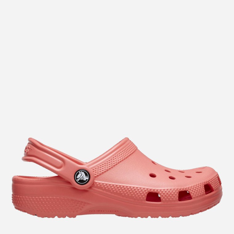 Chodaki dziecięce dla dziewczynki Crocs Classic Clog TCR206990 25-26 Koralowe (196265304516). Chodaki dziewczęce